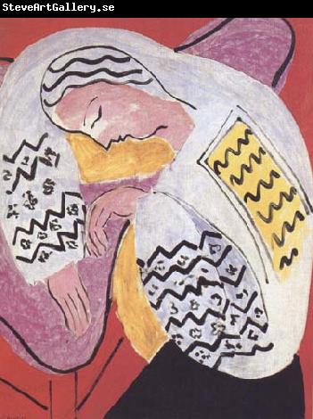 Henri Matisse The Dream of 1940 (mk35)